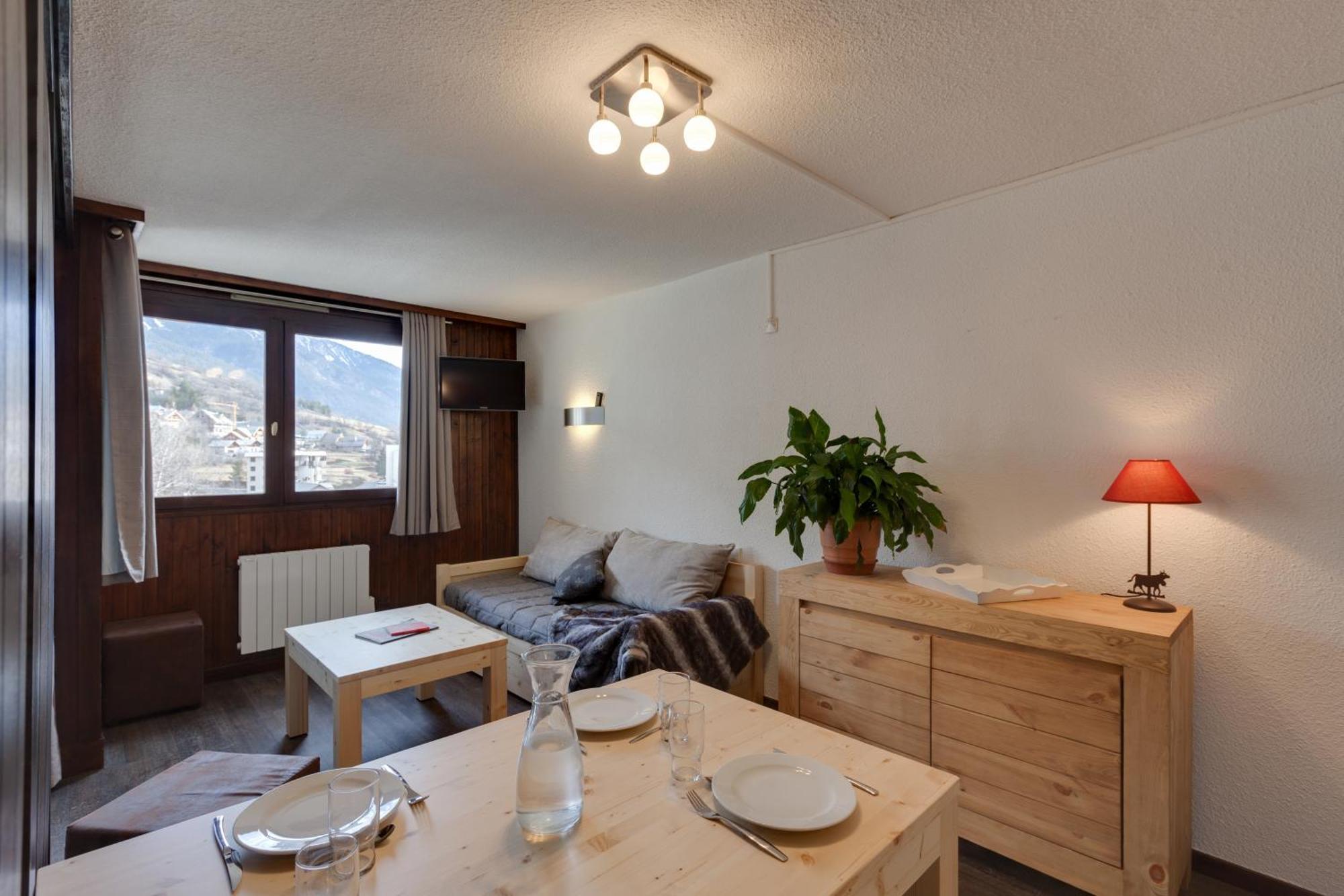 Apartamento Les Melezes Saint-Chaffrey Exterior foto