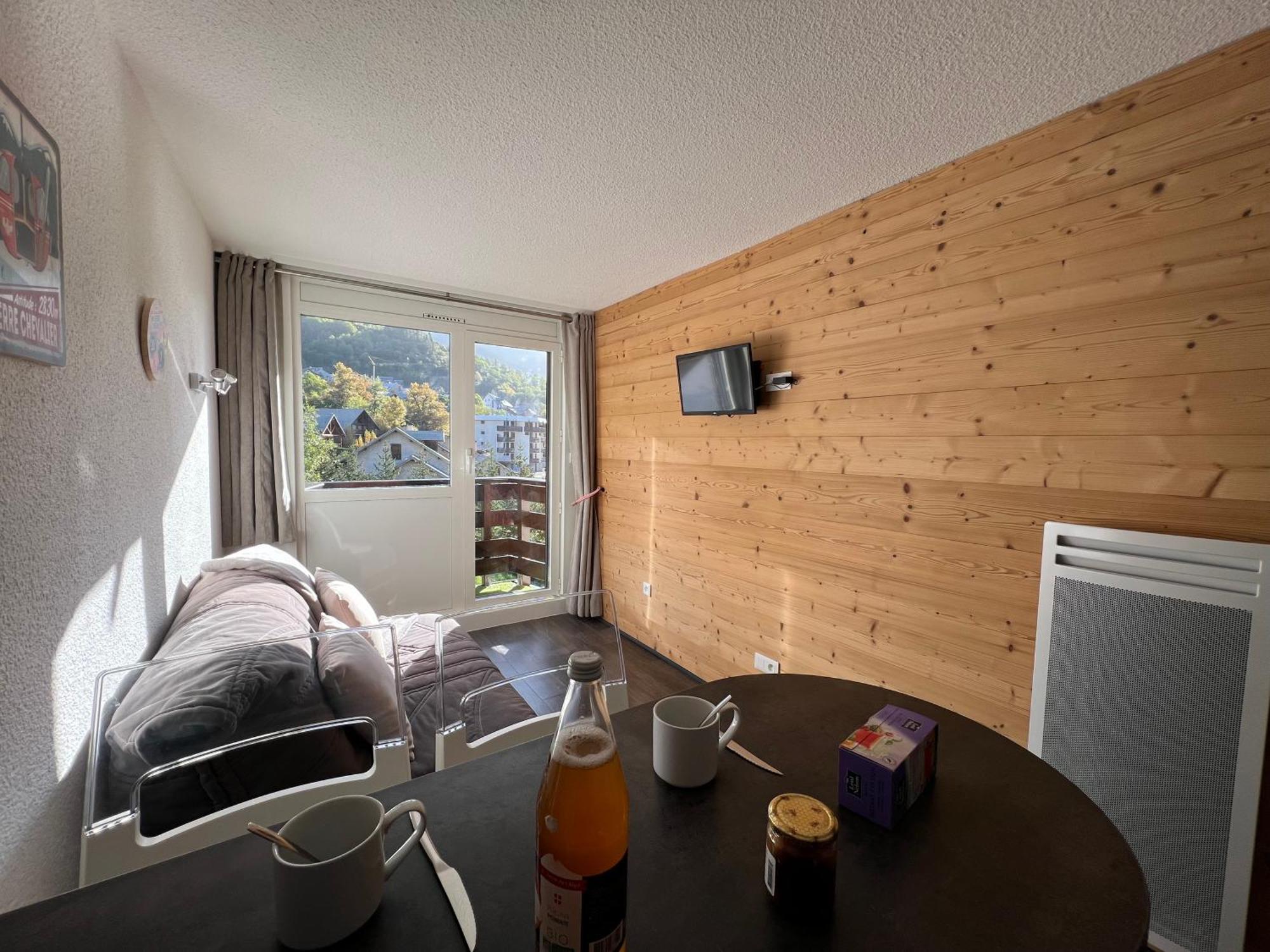 Apartamento Les Melezes Saint-Chaffrey Exterior foto
