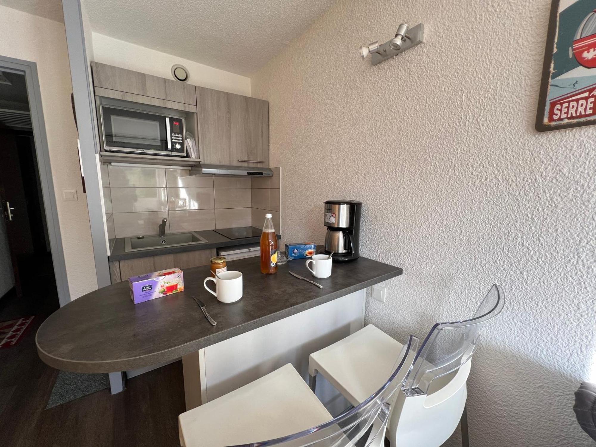 Apartamento Les Melezes Saint-Chaffrey Exterior foto