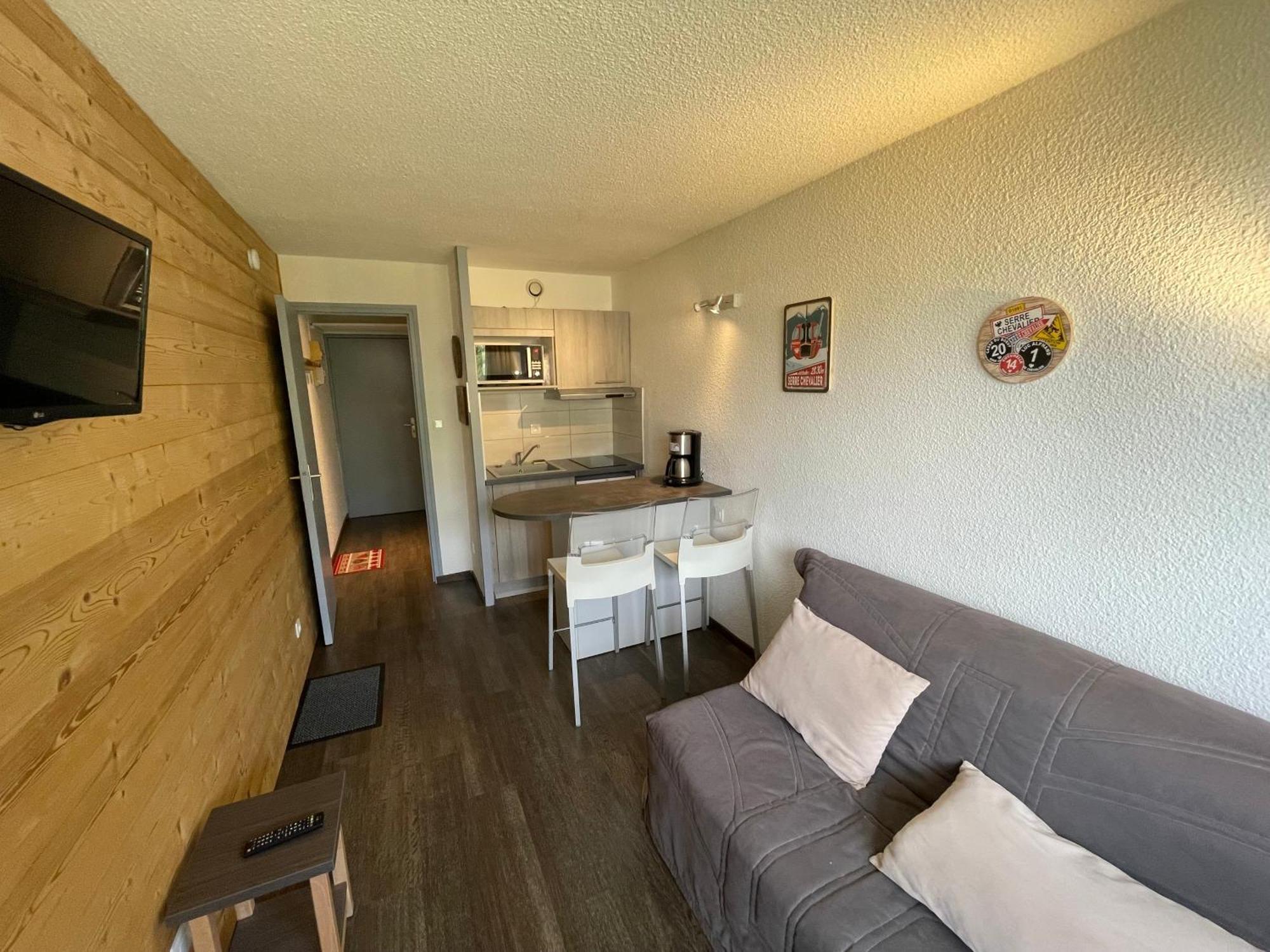 Apartamento Les Melezes Saint-Chaffrey Exterior foto